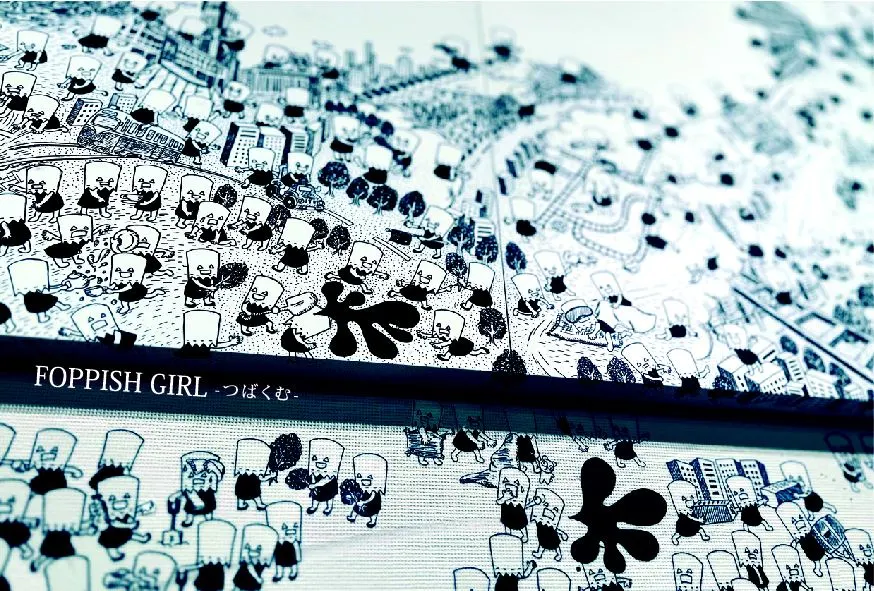 CHIE Solo Exhibition FOPPISH GIRL - つばくむ -(札幌市)| Domingo -ドミンゴ-