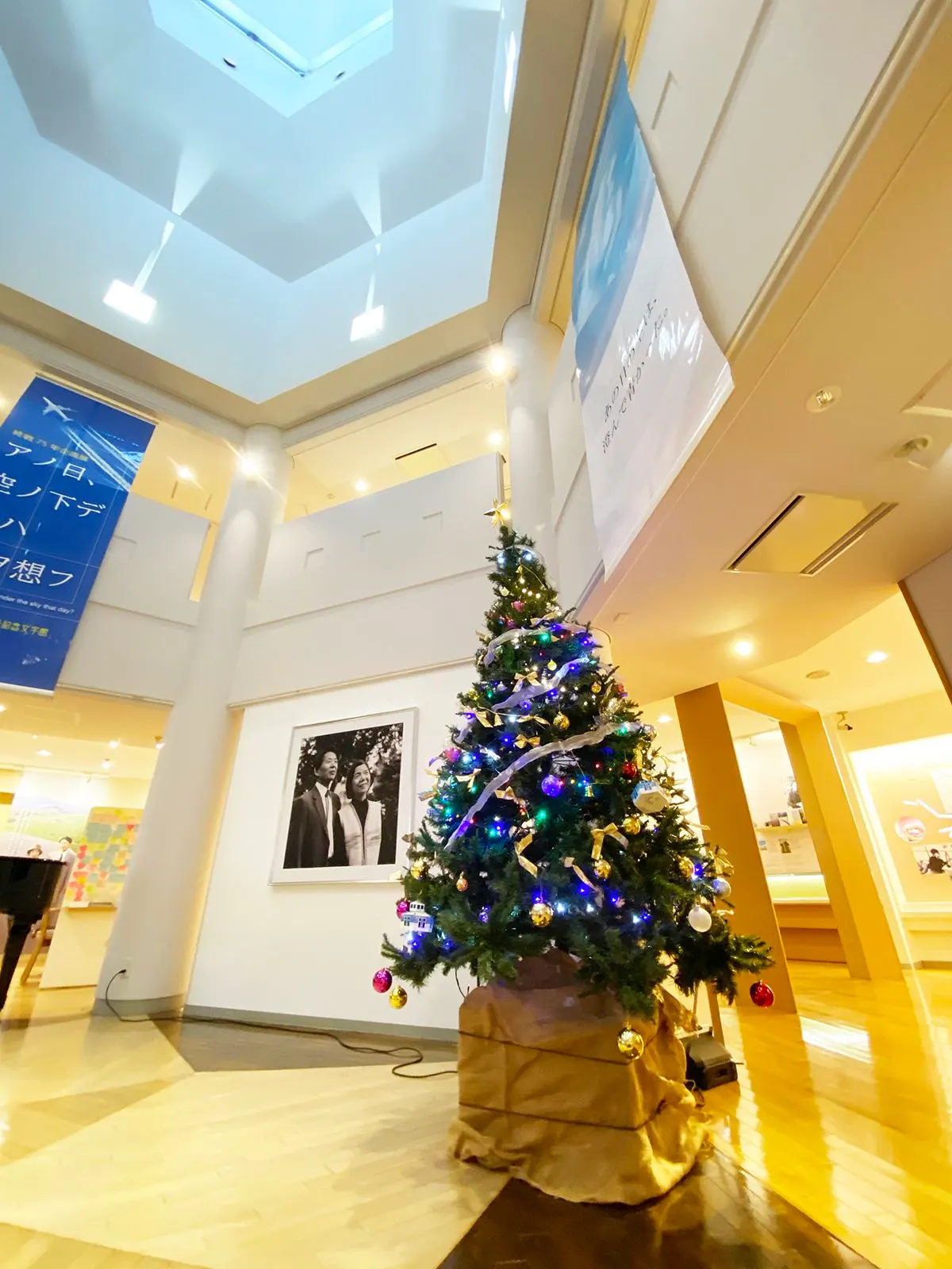 三浦綾子記念文学館 クリスマスツリー設置(旭川市)| Domingo -ドミンゴ-