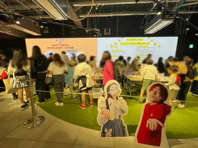 北海道初イベント企画開催　総フォロワー100万人越えクリエイターのコラボPOPUP開催中 イベントには2日間トータル1,000人以上のファンが来店（札幌市）| Domingo -ドミンゴ-