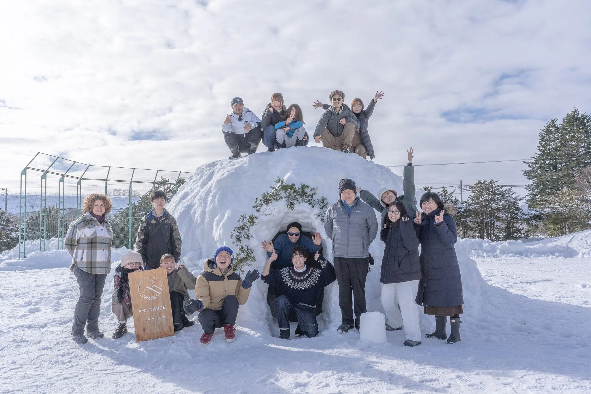 冬のぬくもり体験|かまくら&鍋 in 北海道八雲町(八雲町)| Domingo -ドミンゴ-