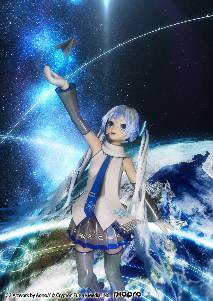 札幌市青少年科学館「SNOW MIKU」特別プログラム(札幌市)| Domingo -ドミンゴ-