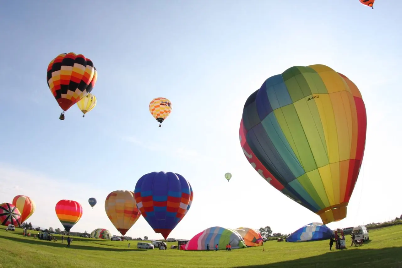 The 52nd Hokkaido Balloon Festival(Shihoro Town)| Domingo