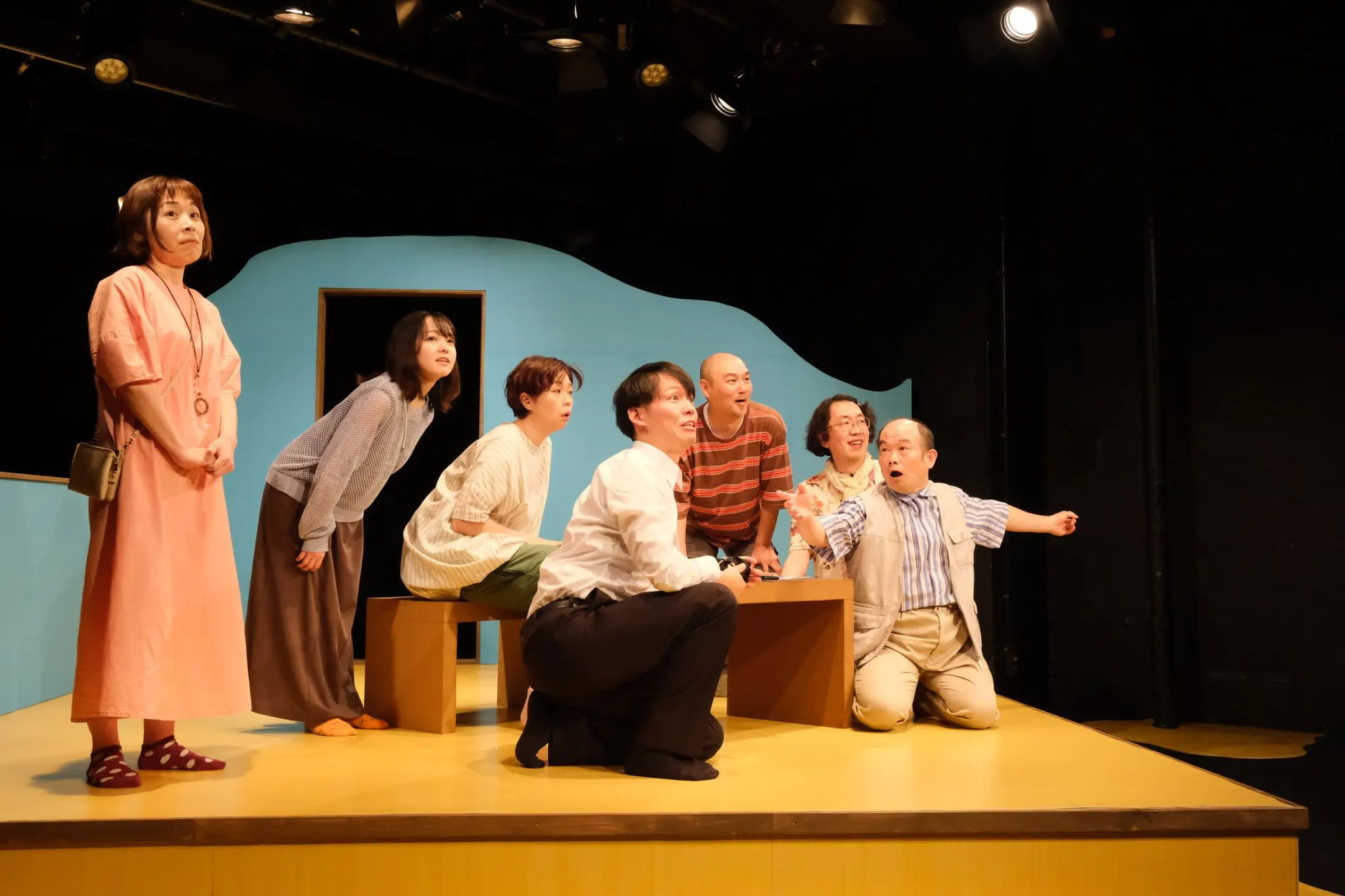 戲劇《夏威夷地平線,德克薩斯地平線》簡介(札幌市)| 多明哥