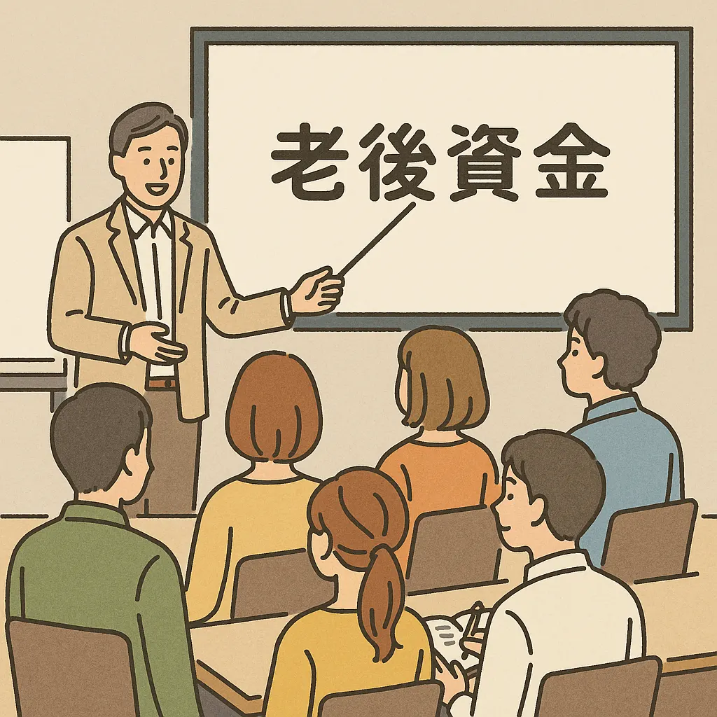 Don't worry if you don't have enough money for retirement! FP teaches you safe withdrawal techniques (2-part seminar)(Sapporo City)| Domingo