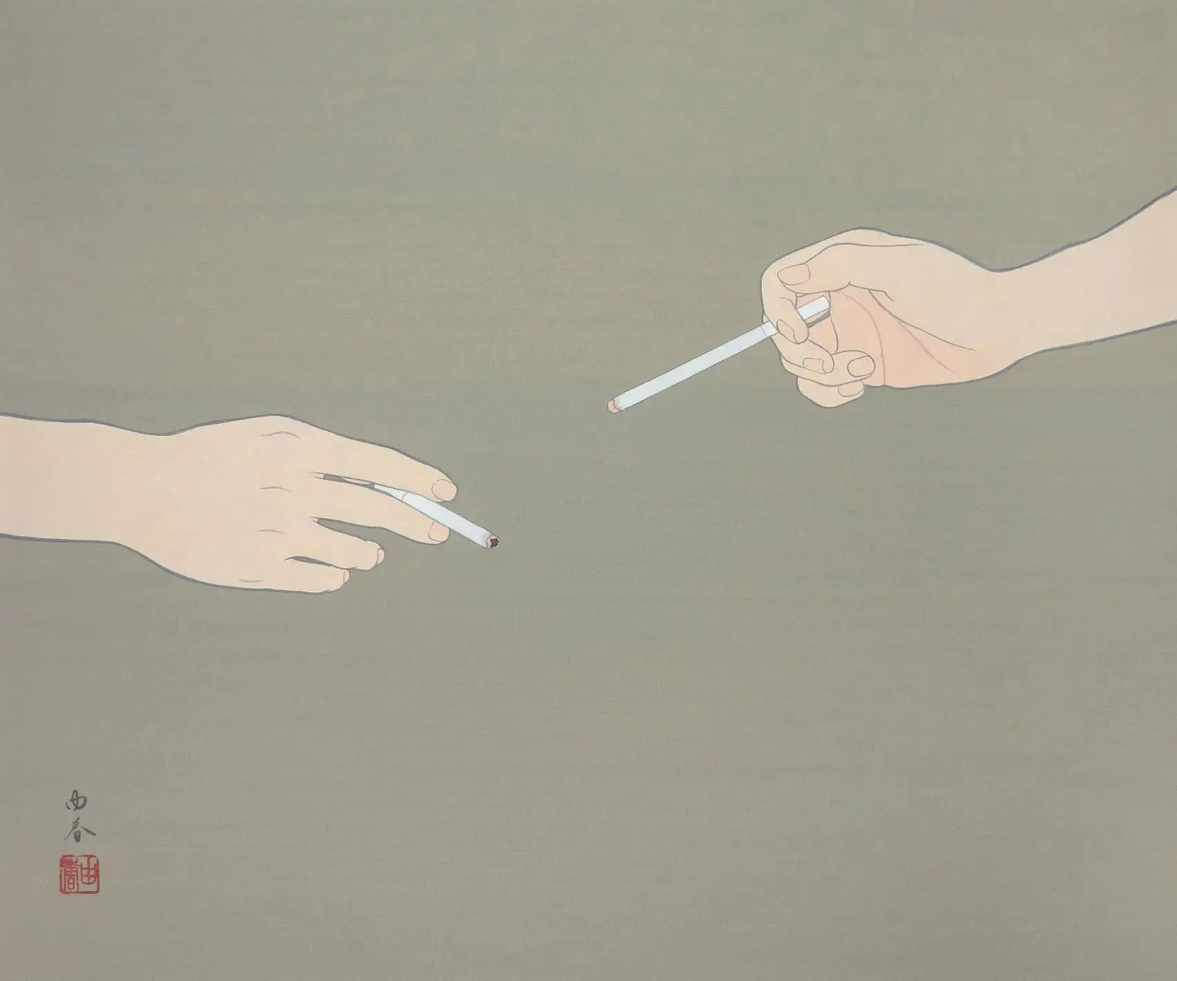 Yuka Kasai solo exhibition &quot;Waving from afar&quot;（Sapporo City）| Domingo