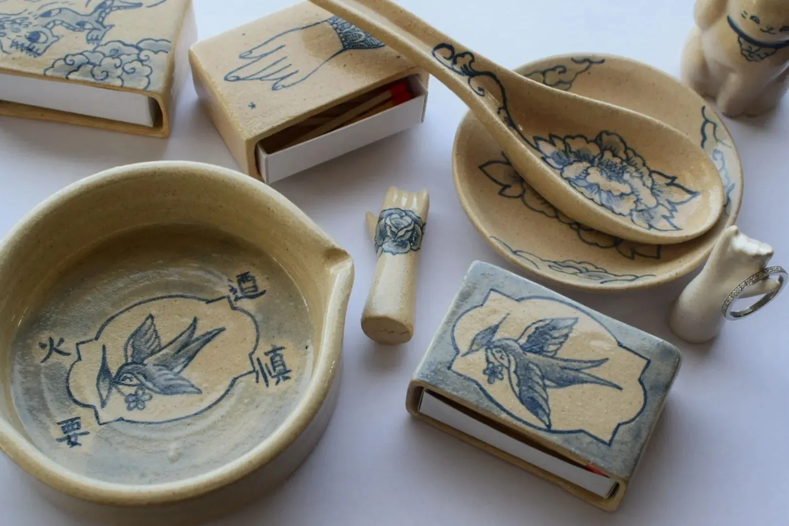 豬股大治展覽：陶瓷及配件（札幌市）| 多明哥