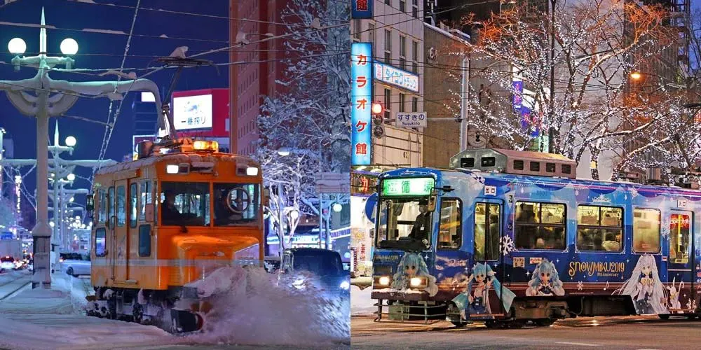 「雪國電車 - 佐佐木與雪初音」札幌市交通再思考論壇 2025（第七屆）（札幌市）| 多明哥