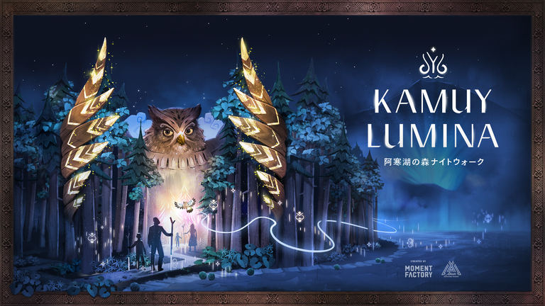 阿寒湖の森ナイトウォーク「KAMUY LUMINA~カムイルミナ~」|北海道の「今」をお届け Domingo -ドミンゴ-