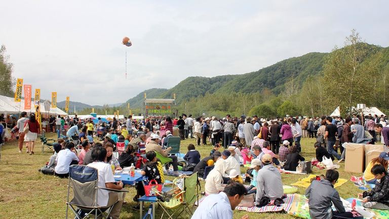 あいべつ｢きのこの里｣フェスティバル｜北海道の「今」をお届け Domingo -ドミンゴ-