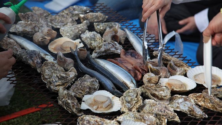 あっけし牡蠣まつり 北海道の 今 をお届け Domingo ドミンゴ