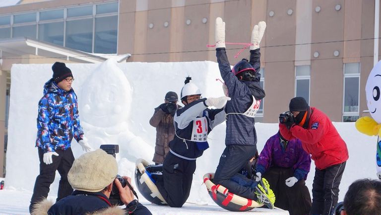 第30回 しんとつかわ雪まつり|北海道の「今」をお届け Domingo -ドミンゴ-