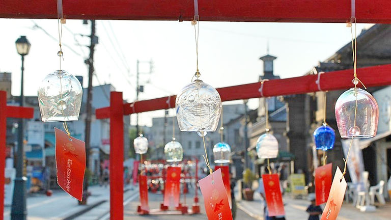 小樽堺町ゆかた風鈴まつり|北海道の「今」をお届け Domingo -ドミンゴ-