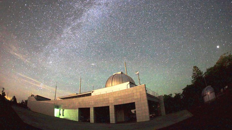 りくべつ宇宙地球科学館「火星観望会」