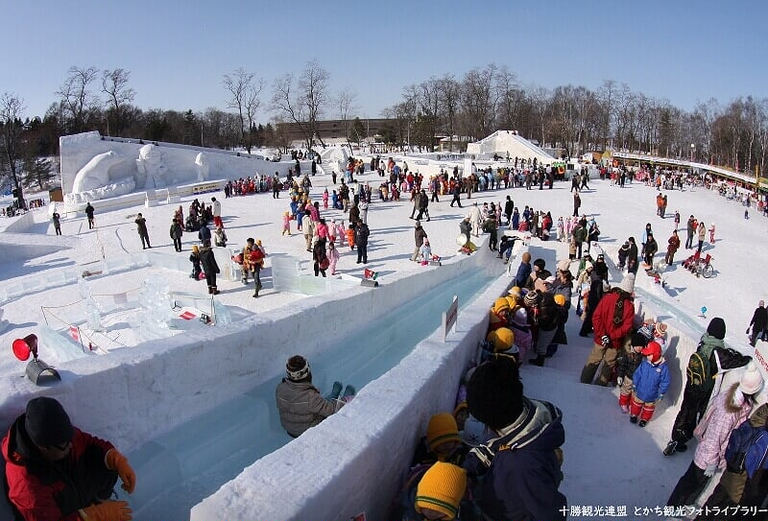 第60回 おびひろ氷まつり|北海道の「今」をお届け Domingo -ドミンゴ-