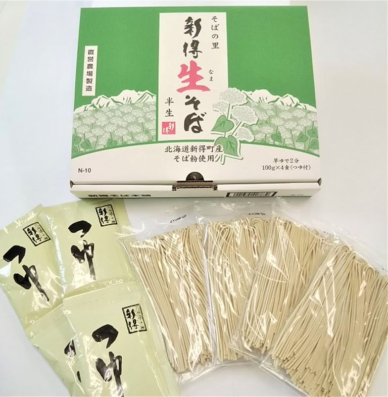 そばの里新得生そば〈新得そば本舗〉【お取り寄せ】|北海道の「今」をお届け Domingo -ドミンゴ-