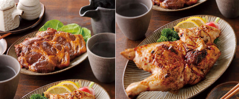 ぎんねこ入門セット(ちゃっぷ焼き1袋2食&新子焼き1個)〈焼鳥専門 ぎんねこ〉【お取り寄せ】|北海道の「今」をお届け Domingo -ドミンゴ-