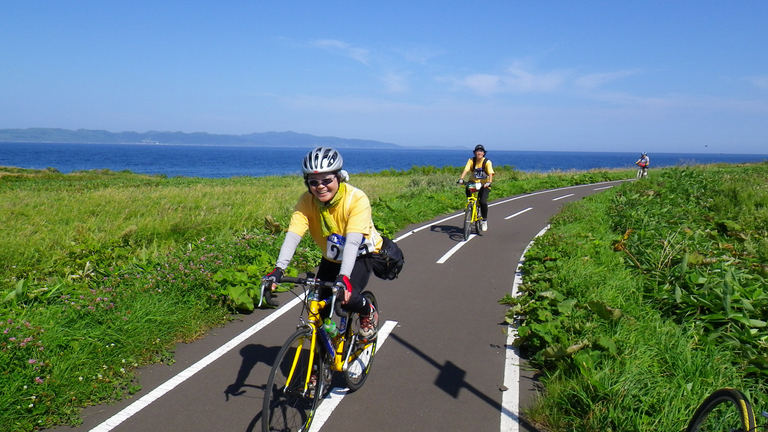 第32回 利尻島一周ふれあいサイクリング 2022｜北海道の「今」をお届け Domingo -ドミンゴ-
