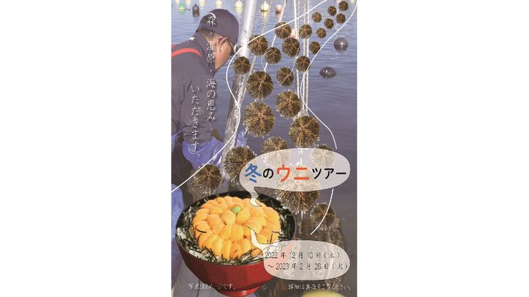 冬のウニツアー|北海道の「今」をお届け Domingo -ドミンゴ-