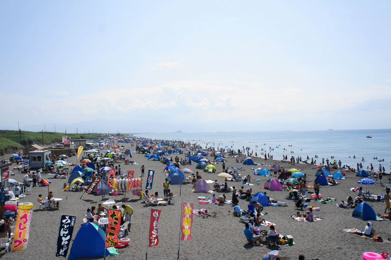 石狩浜海水浴場 あそびーち石狩 北海道の 今 をお届け Domingo ドミンゴ