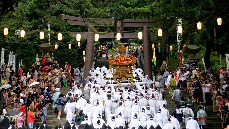 函館八幡宮例祭｜北海道の「今」をお届け Domingo -ドミンゴ-