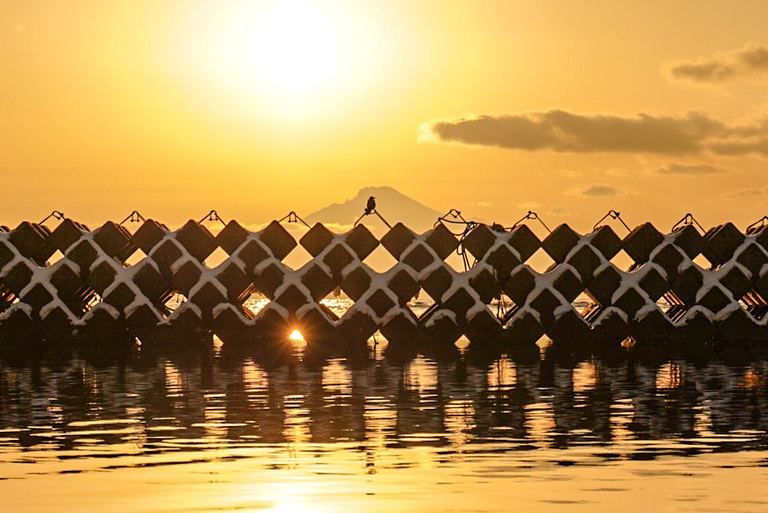 稚内市の幻想的な夕焼け など【北海道ミライノート(29)】