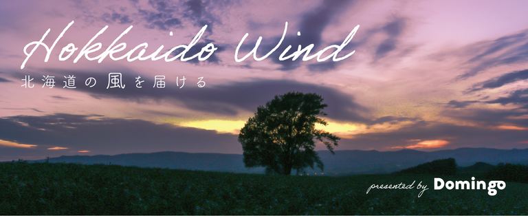 道内各地での暮らしの魅力を届ける連載「Hokkaido Wind presented by Domingo」がスタートします！｜Domingo