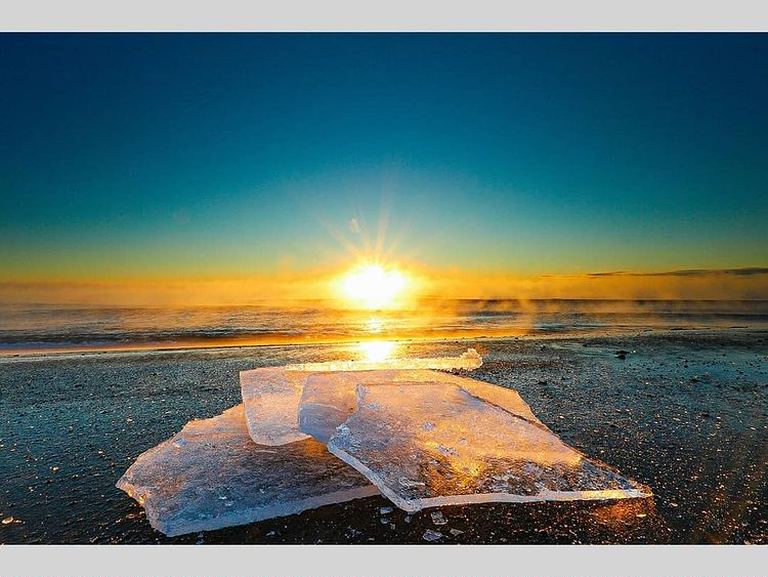 極寒が生み出す美しい世界。「豊頃町の幻想的なジュエリーアイス」など 【北海道ミライノート (49)】|Domingo