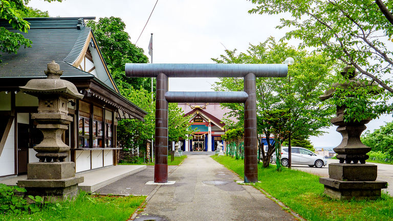神主さんのいる神社としては最北端「北門神社」で心がほっこり!?|Domingo