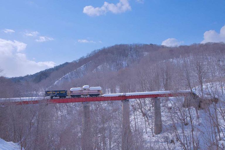 自然と調和する、炭鉱遺産。「芦別鉄道(芦別市)」など 【北海道ミライノート (53)】|Domingo