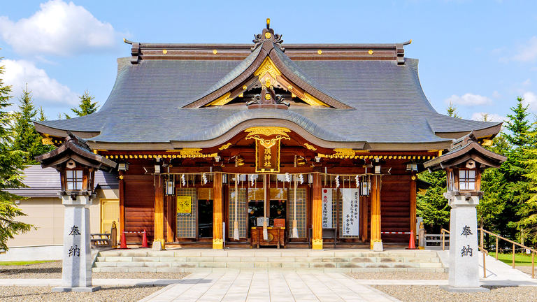 美瑛三大パワースポットのひとつ?「美瑛神社」が最近人気の秘密とは|Domingo