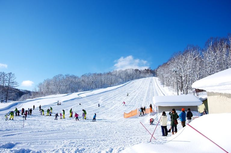 北竜町営スキー場｜北海道の「今」をお届け Domingo -ドミンゴ-