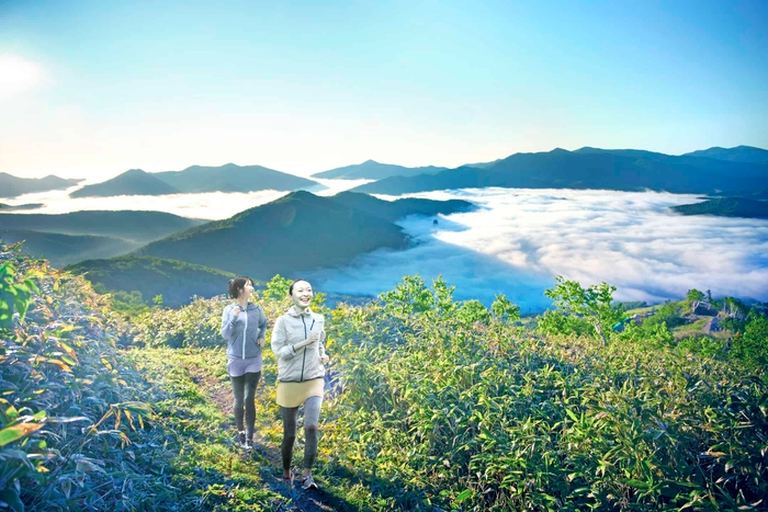 星野リゾートトマム 「雲海パワーウォーキング」|北海道の「今」をお届け Domingo -ドミンゴ-