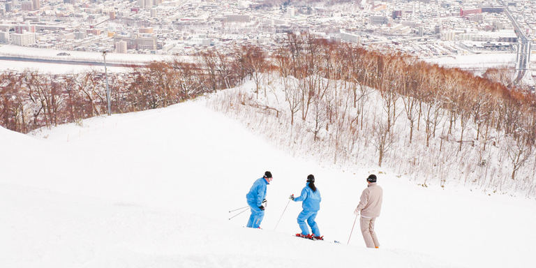 札幌藻岩山スキー場｜北海道の「今」をお届け Domingo -ドミンゴ-