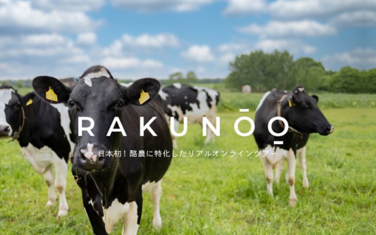 日本初! 酪農に特化したリアルオンラインツアー"RAKUNOO"【オンライン】｜北海道の「今」をお届け Domingo -ドミンゴ-