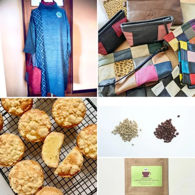服と雑貨とグリーンコーヒーとお菓子｜北海道の「今」をお届け Domingo -ドミンゴ-