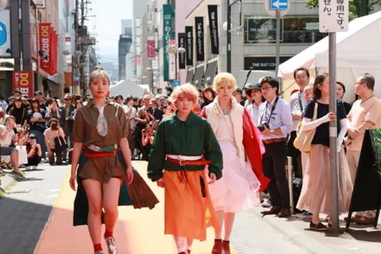 SAPPOROファッションストリートフェスタ2022｜北海道の「今」をお届け Domingo -ドミンゴ-