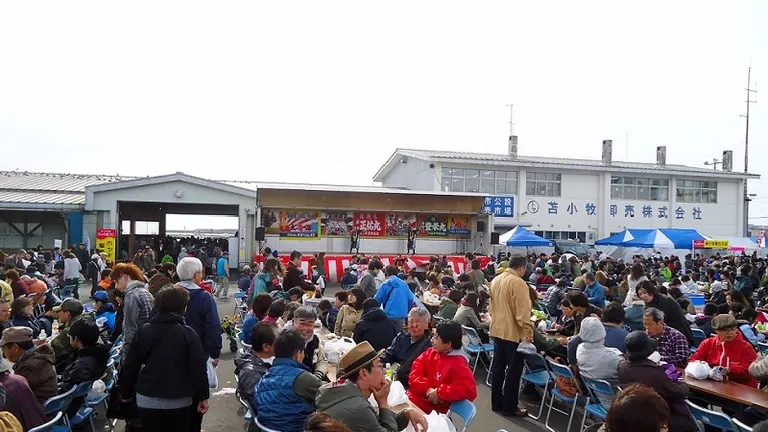 苫小牧漁港ホッキまつり（苫小牧市）| Domingo -ドミンゴ-