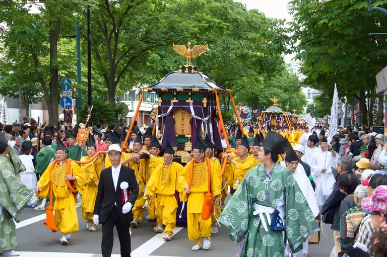 北海道神宮例祭(札幌まつり)｜北海道の「今」をお届け Domingo -ドミンゴ-