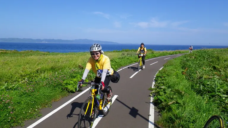 第32回 利尻島一周ふれあいサイクリング 2022｜北海道の「今」をお届け Domingo -ドミンゴ-
