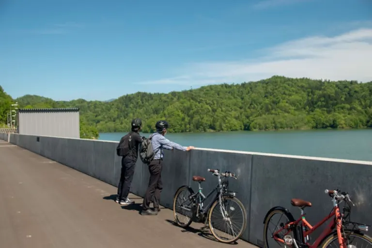 みかさダムサイクリングジオツアー｜北海道の「今」をお届け Domingo -ドミンゴ-
