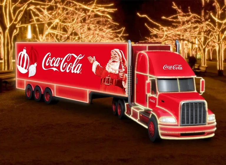 コカ･コーラ クリスマストラックツアー2023｜北海道の「今」をお届け Domingo -ドミンゴ-