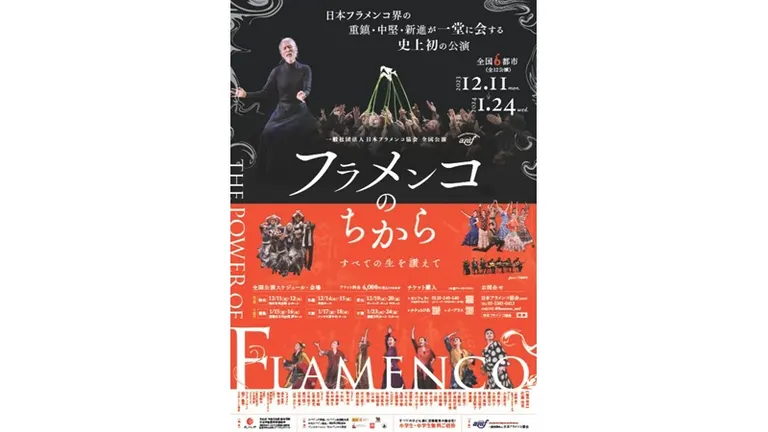 フラメンコのちから ～The Power of Flamenco～ 札幌公演｜北海道の「今」をお届け Domingo -ドミンゴ-