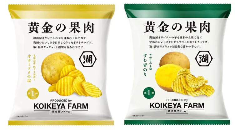 芋からつくる究極のポテチ計画 KOIKEYA FARM 黄金の果肉 プレゼントキャンペーン(北海道)| Domingo -ドミンゴ-