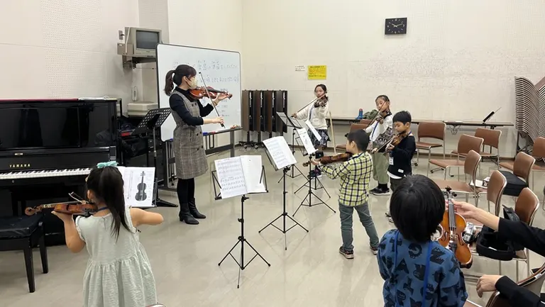 初心者ヴァイオリン体験講座｜北海道の「今」をお届け Domingo -ドミンゴ-