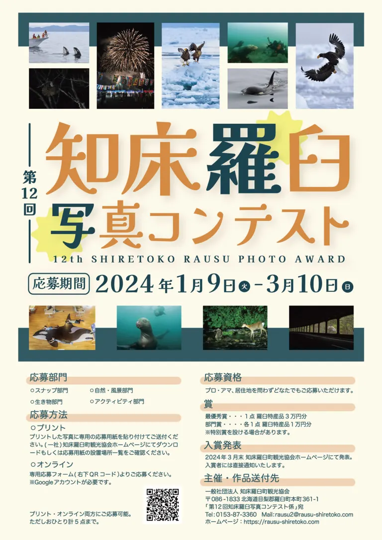 第12回 知床羅臼写真コンテスト（羅臼町）| Domingo -ドミンゴ-