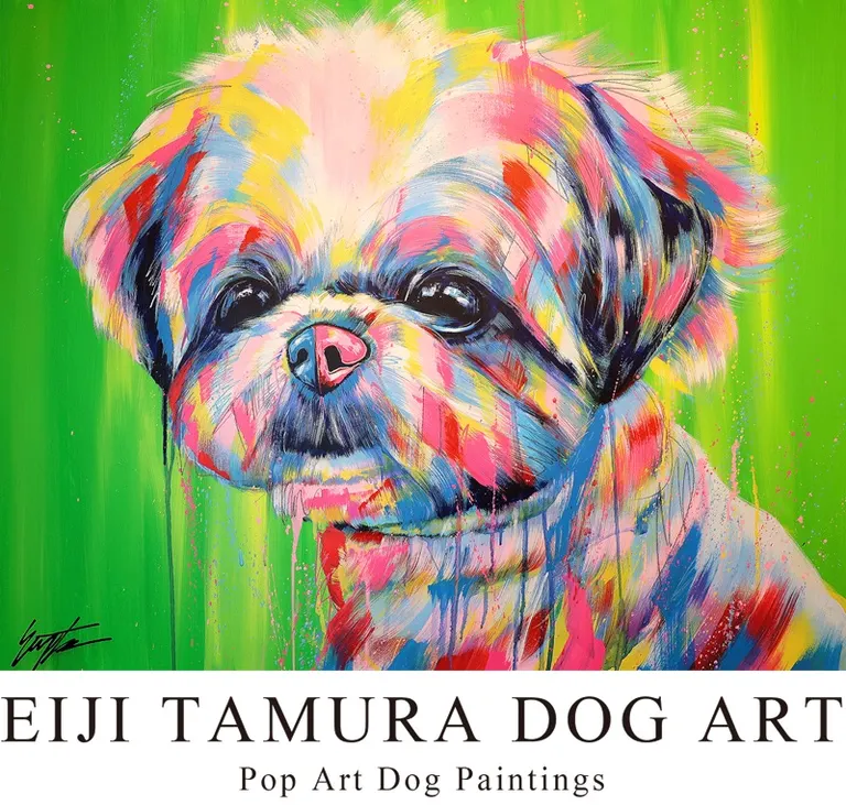 EIJI TAMURA DOG ART EXHIBITION 個展＆オーダーアート受注会｜北海道の「今」をお届け Domingo -ドミンゴ-