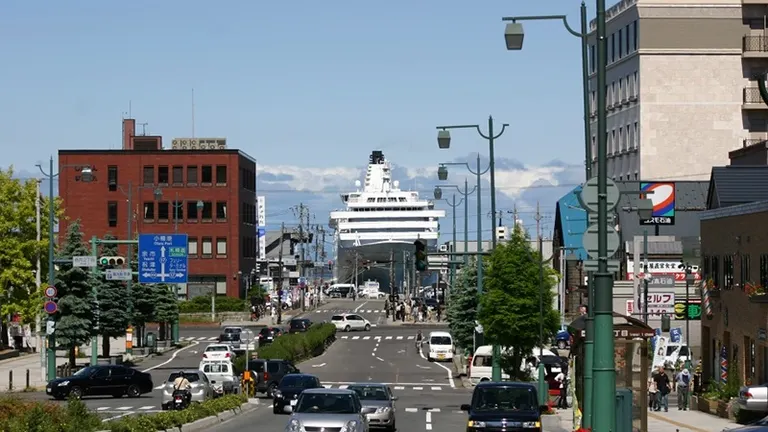 小樽港 クルーズ船寄港予定｜北海道の「今」をお届け Domingo -ドミンゴ-