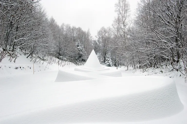 冬の札幌芸術の森