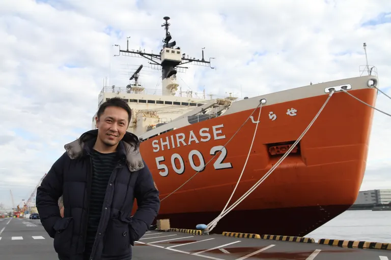 元南極観測船『SHIRASE 5002』