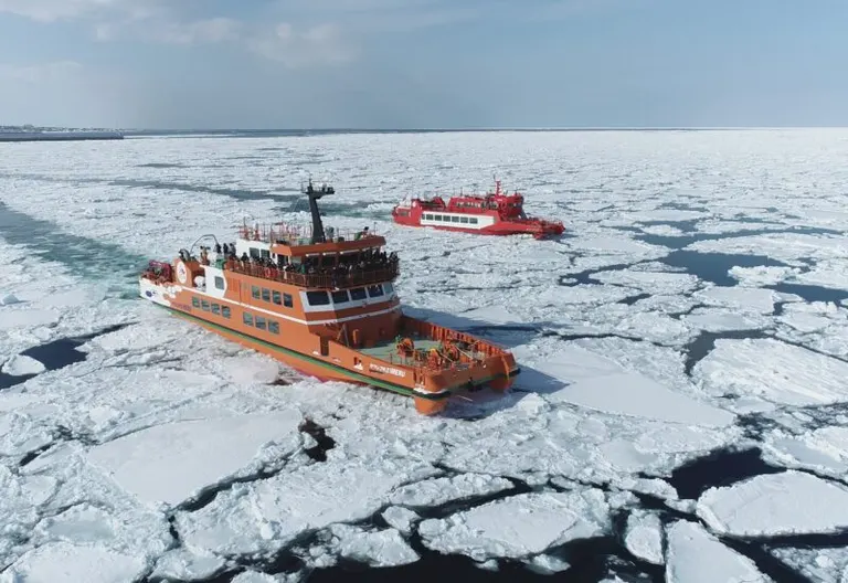 オホーツク海でしかできない体験！流氷に見て触れて楽しむイベント＆スポット14選｜Domingo
